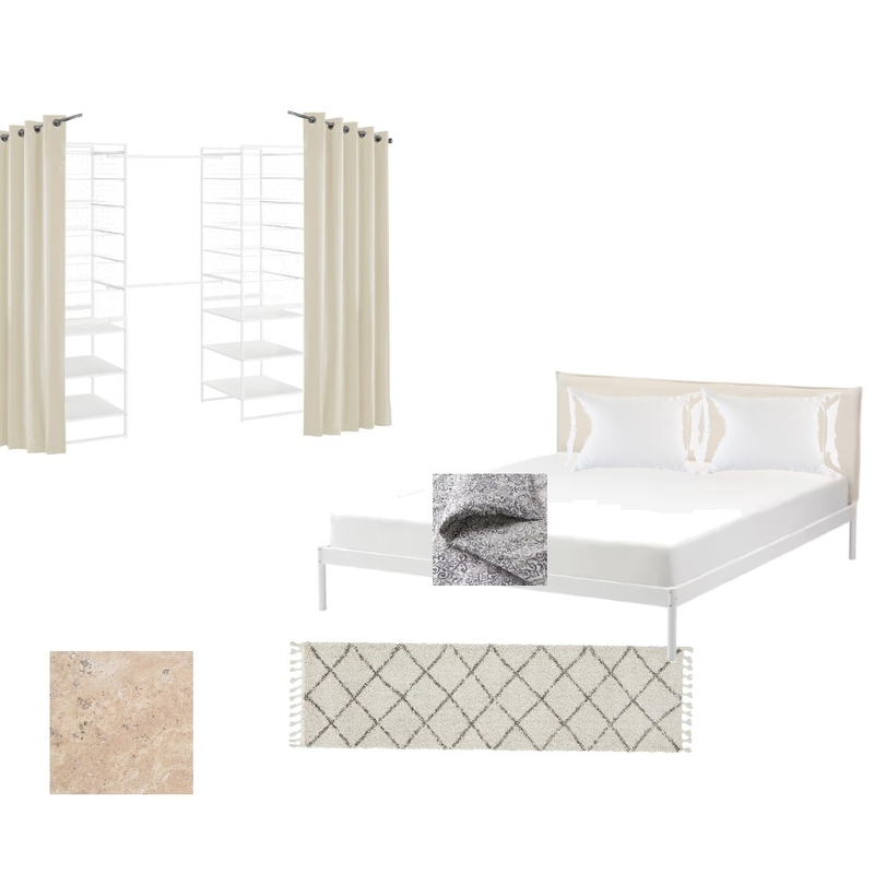 Ikea bedroom Mood Board by Ritu K on Style Sourcebook