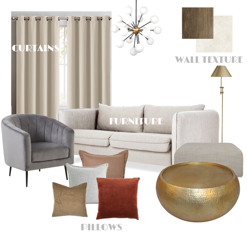 MAJLIS Mood Board by LAYAL on Style Sourcebook