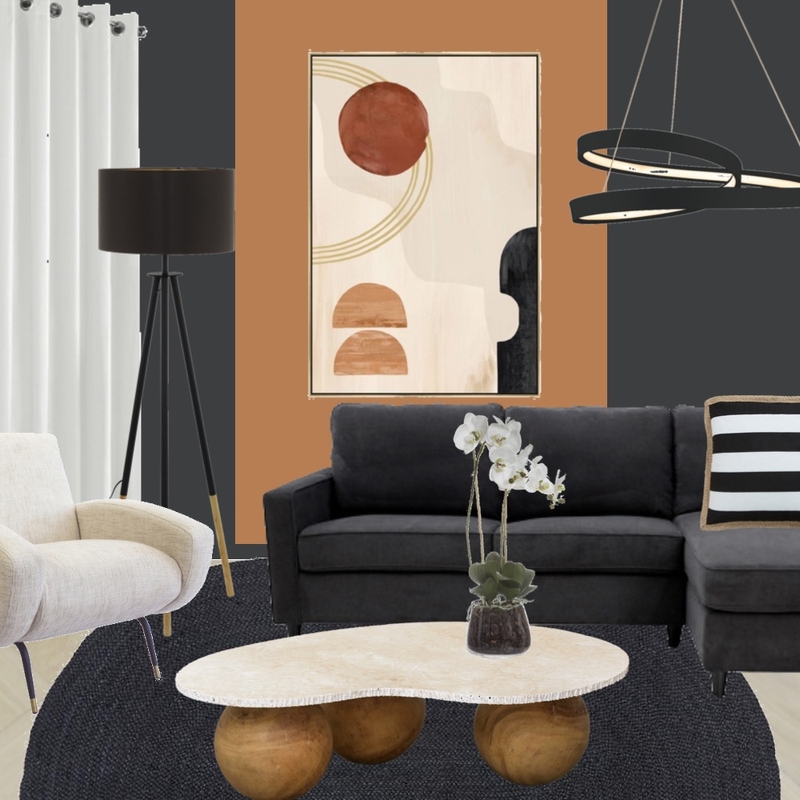 Media Room Mood Board by studiofive on Style Sourcebook