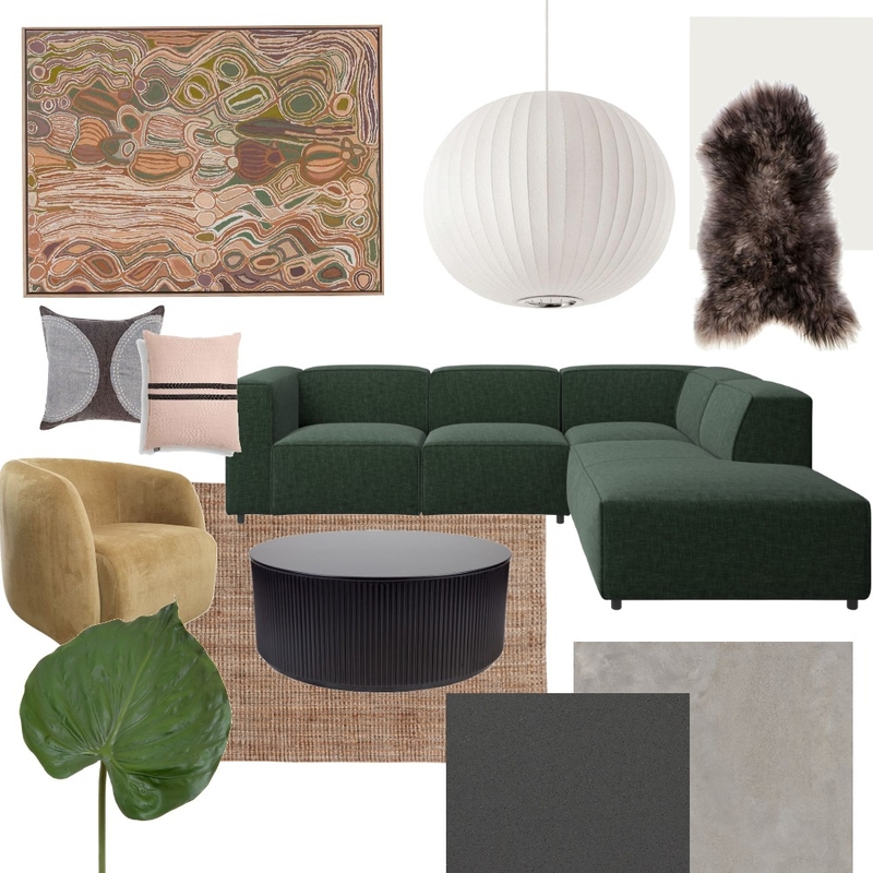 Living Room Mood Board by mia_pedersen on Style Sourcebook