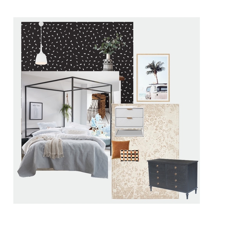 Mia's bedroom look 2 Mood Board by Kemina Interior Styling on Style Sourcebook