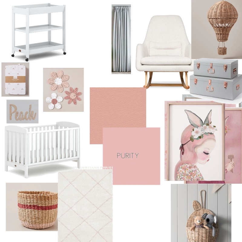 New room - girl Mood Board by skuzmic on Style Sourcebook