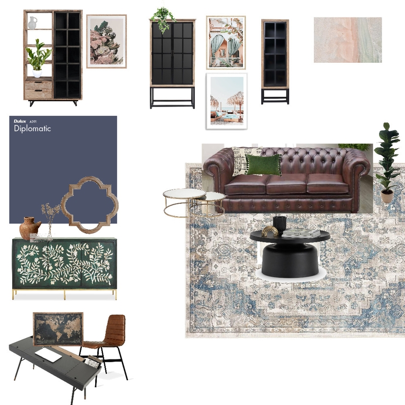 Second lounge/study Mood Board by Ssundar on Style Sourcebook