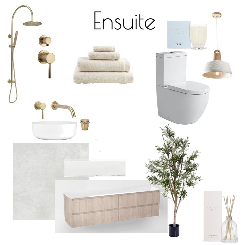 Ensuite Mood Board by CourtenayBartolo on Style Sourcebook