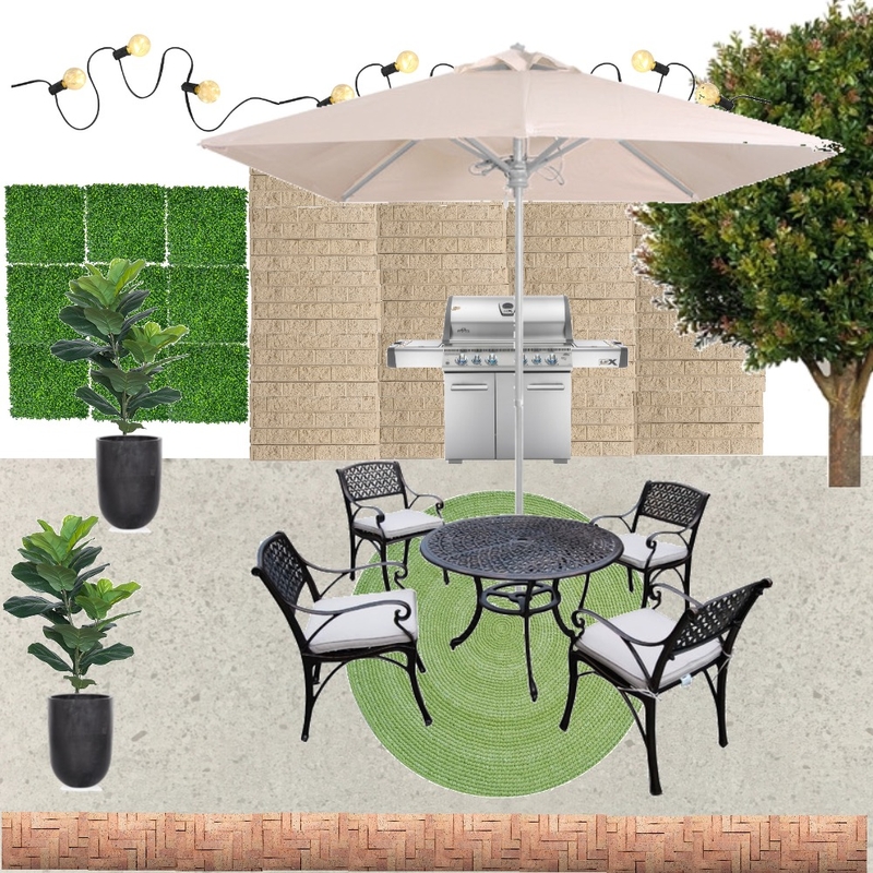 BBQ area Mood Board by Penelopelittle on Style Sourcebook