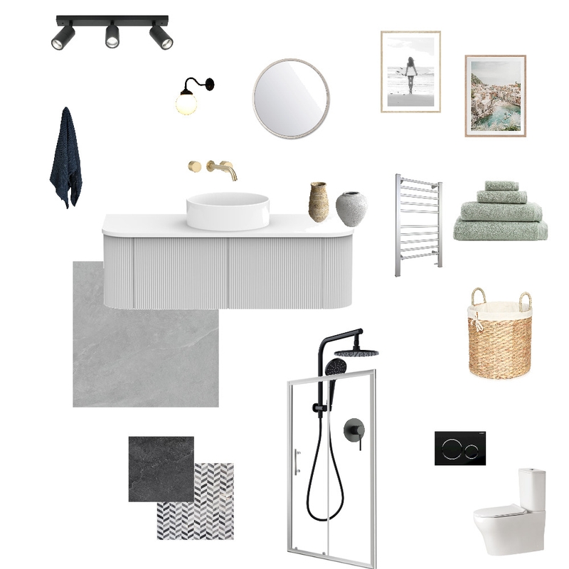 bathroom Mood Board by YrD on Style Sourcebook