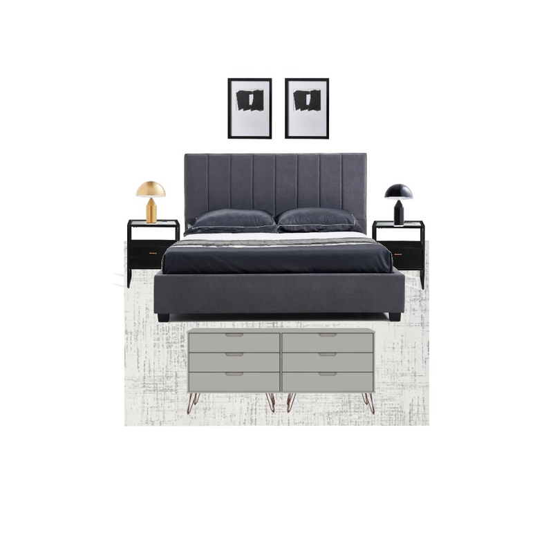 Praise bedroom Mood Board by Think Modern on Style Sourcebook