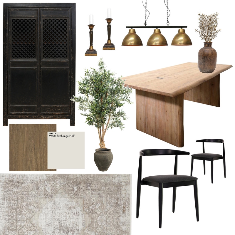 Dining Collection Mood Board by Cemre on Style Sourcebook