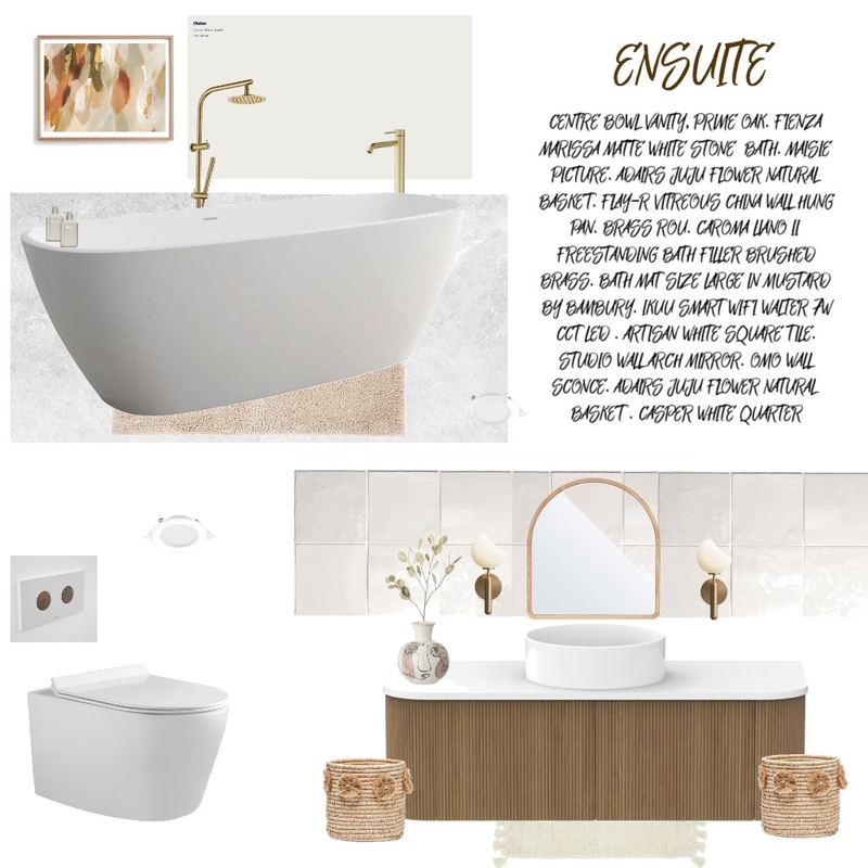 ensuite Mood Board by Vianney on Style Sourcebook