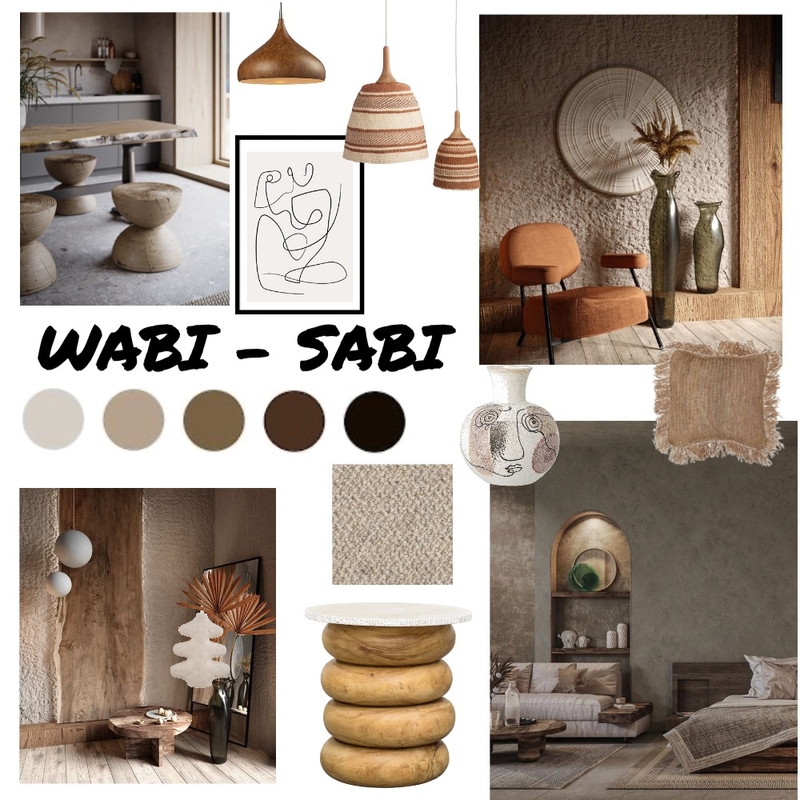 Wabi sabi Mood Board by ssingh on Style Sourcebook