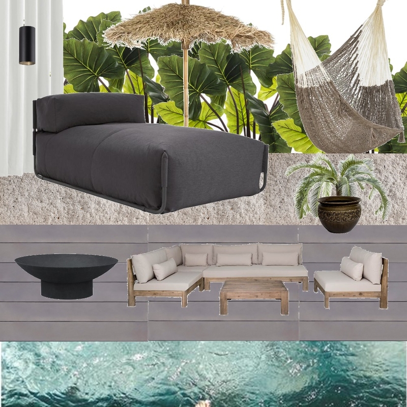 Poolside area Mood Board by Andrea Joyce on Style Sourcebook