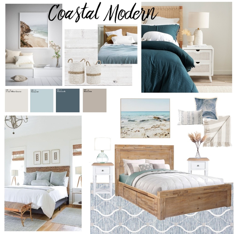 Coastal Modern Mood Board by kelseylg18 on Style Sourcebook