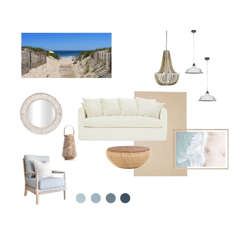 Hamptons Mood Board by carolynrew on Style Sourcebook