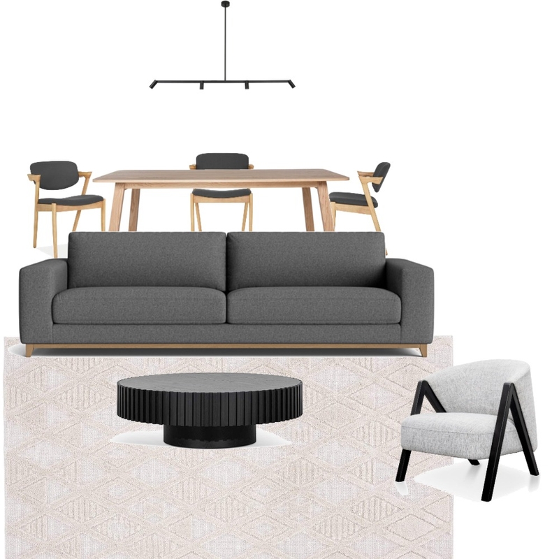 Dining / lounge room - panorama 2 Mood Board by leah333 on Style Sourcebook