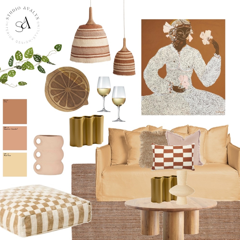 Summer Essentails Mood Board by AVALYN HOUSE on Style Sourcebook