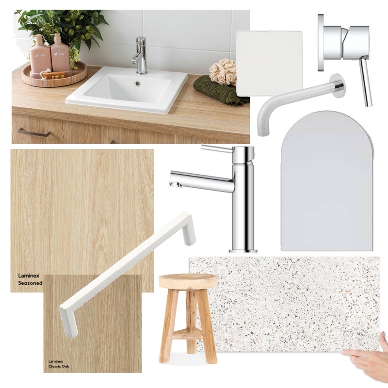 Ensuite Mood Board by Britty.J on Style Sourcebook