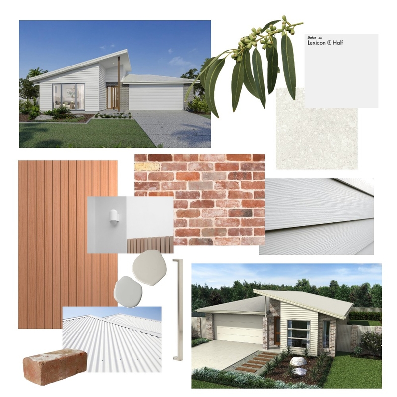 Gj Gardner Facade Mood Board by Britty.J on Style Sourcebook