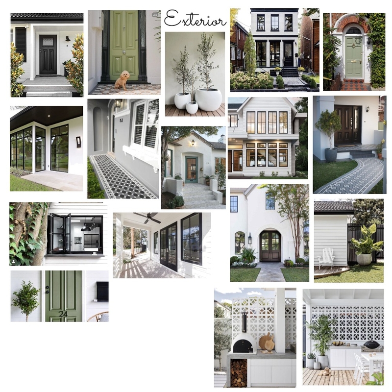 Exterior Mood Board by GeorgiaMc on Style Sourcebook