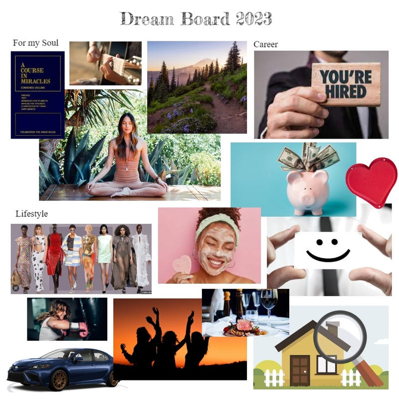 Dream Board 2023 Mood Board by Bree.Nguyen on Style Sourcebook