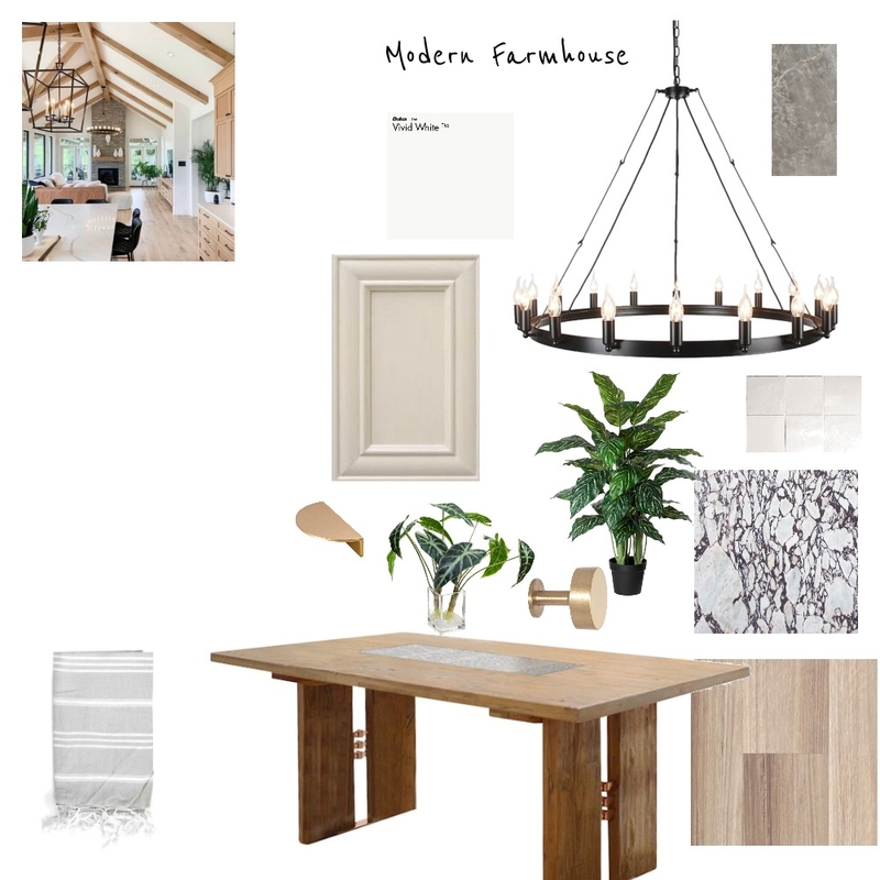 Modern farmhouse Mood Board by KBrunsdon on Style Sourcebook