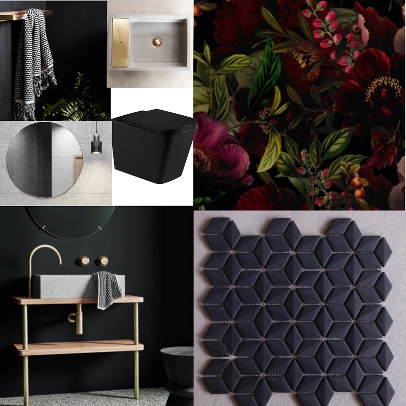 Powder Room Mood Board by Bobbie Murphy 1 on Style Sourcebook