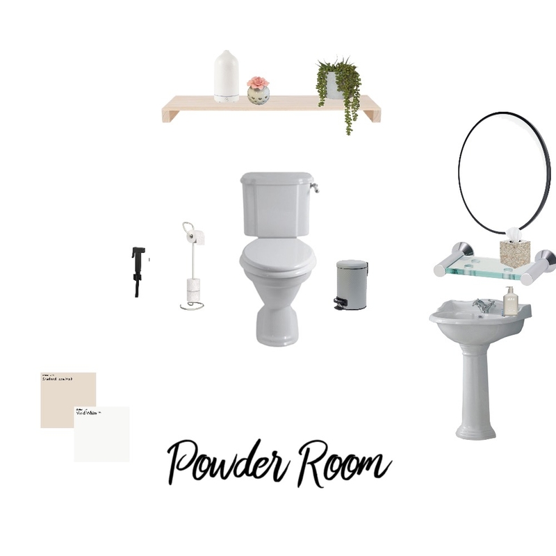 Powder Room Petamburan Mood Board by MSUDJANA on Style Sourcebook