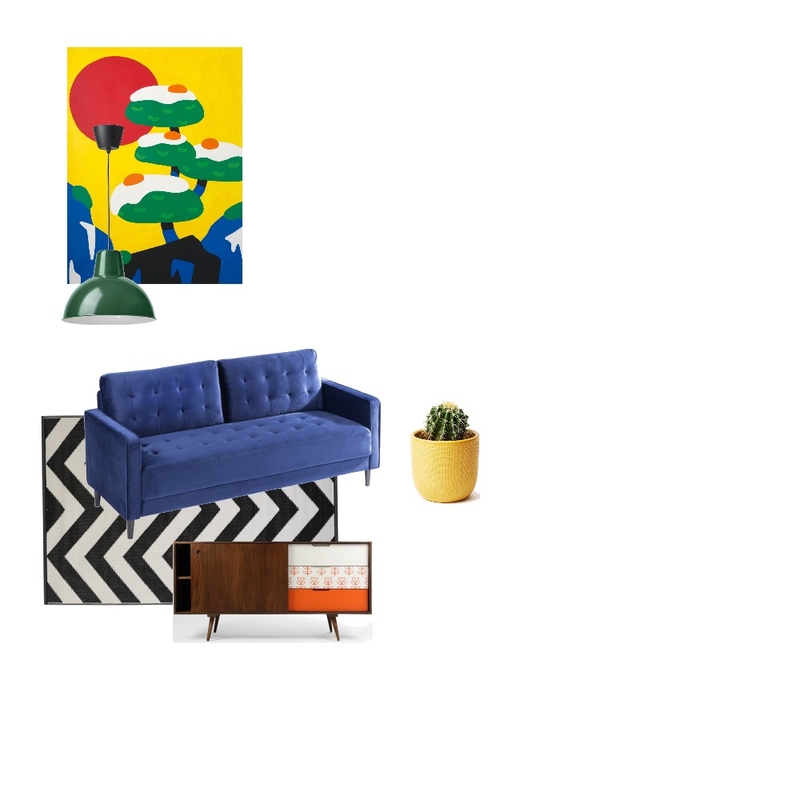 retro room Mood Board by mariacaramia on Style Sourcebook