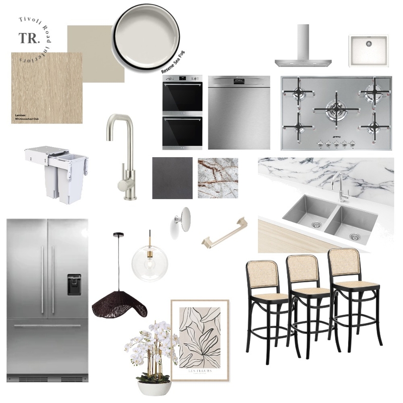 Seamors Kitchen Mood Board by Tivoli Road Interiors on Style Sourcebook