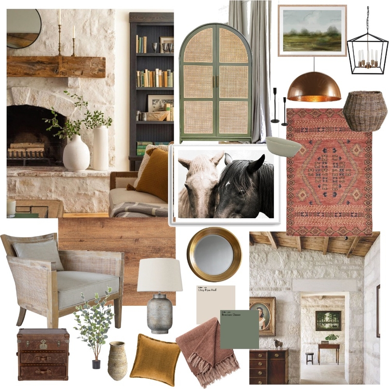 Module 3 Mood Board Mood Board by Hann Palm on Style Sourcebook