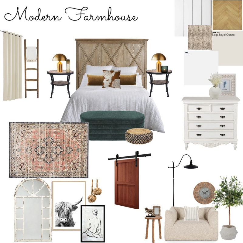 Modern Farmhouse Mood Board Mood Board by baileyvespa on Style Sourcebook