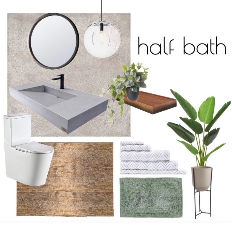 Half bath new Mood Board by Erick Pabellon on Style Sourcebook