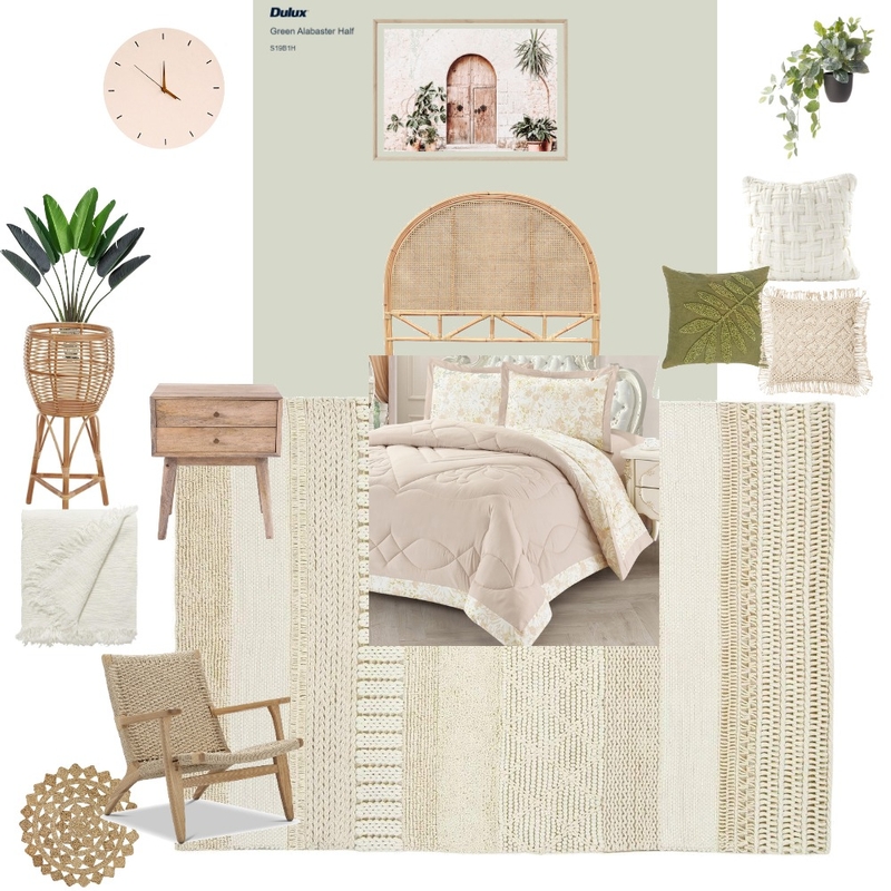 modern boho Mood Board by rabia .syed on Style Sourcebook