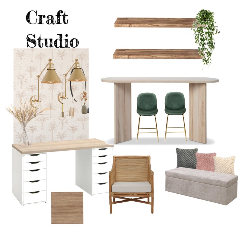 jillians art studio Mood Board by Erick Pabellon on Style Sourcebook