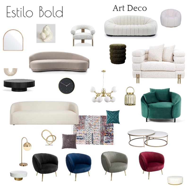 Estilo Bold Mood Board by Rinadi Sofi on Style Sourcebook