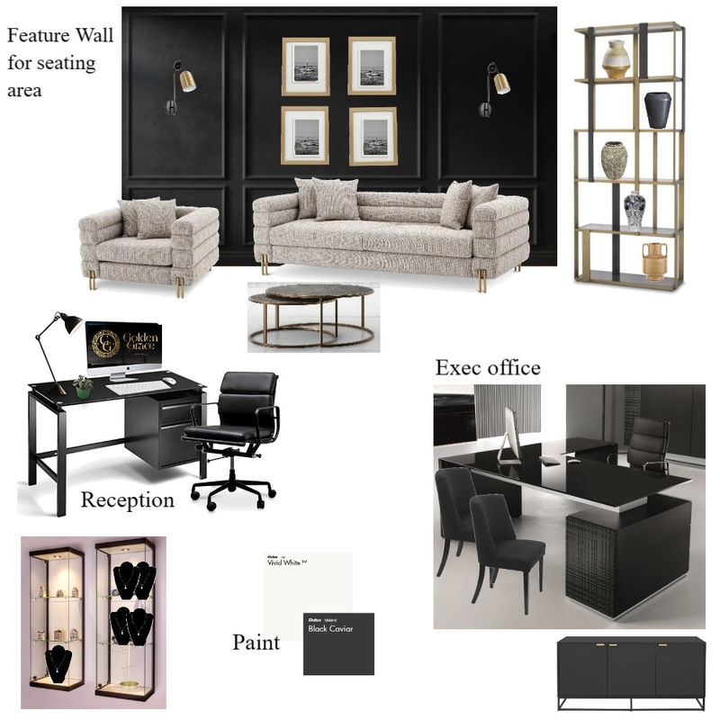 Office Reno Mood Board by Clo on Style Sourcebook