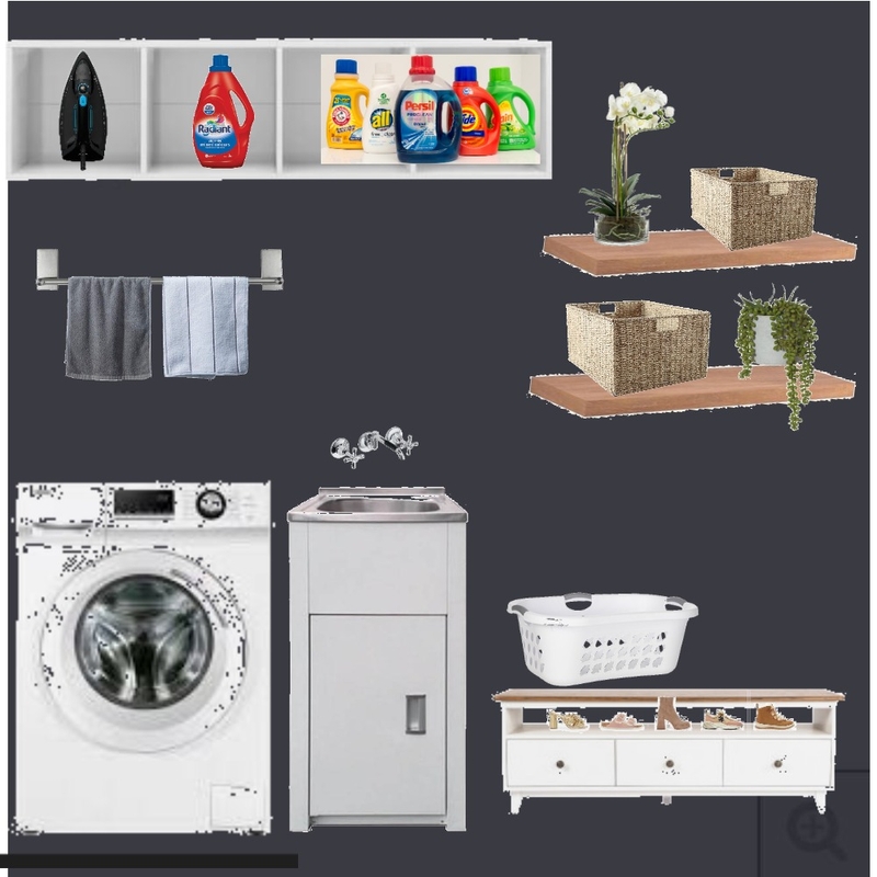 Lesley Laundry Mood Board by RobynLewisCourse on Style Sourcebook