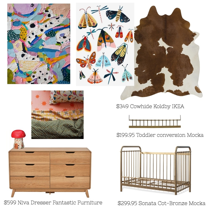 Nursery Draft 1 Mood Board by bticehurst13 on Style Sourcebook