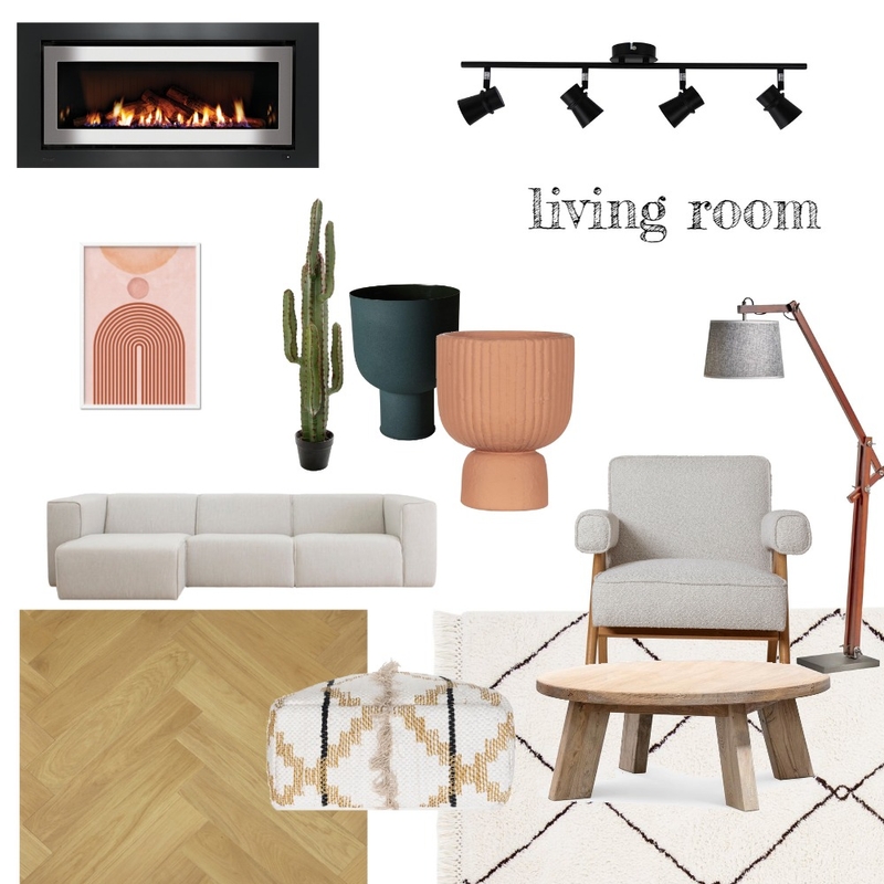 living room Mood Board by victoria.mrd on Style Sourcebook