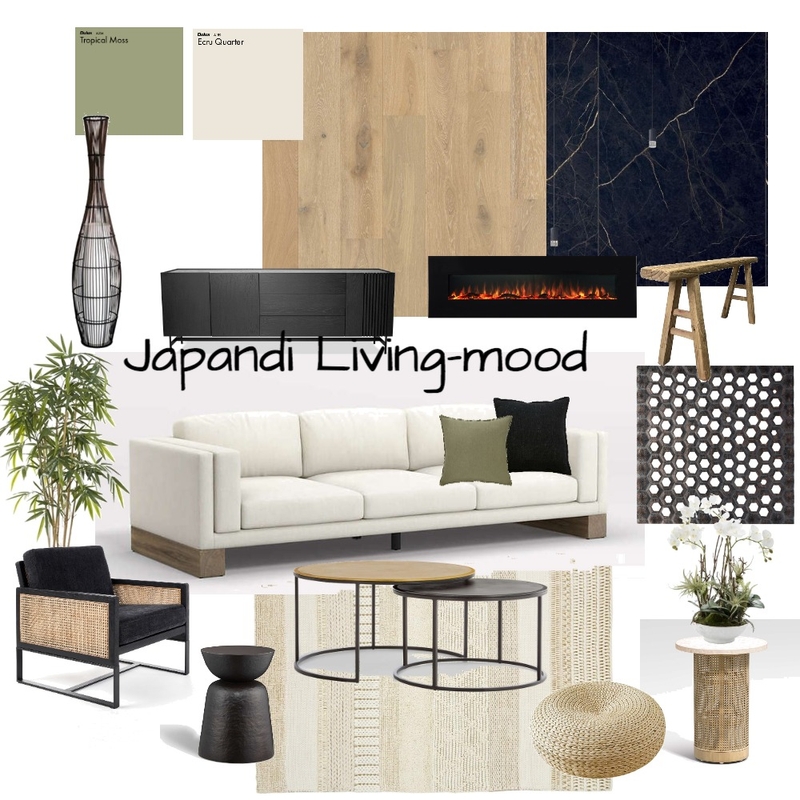 Japandi living-mood Mood Board by Yuli88 on Style Sourcebook