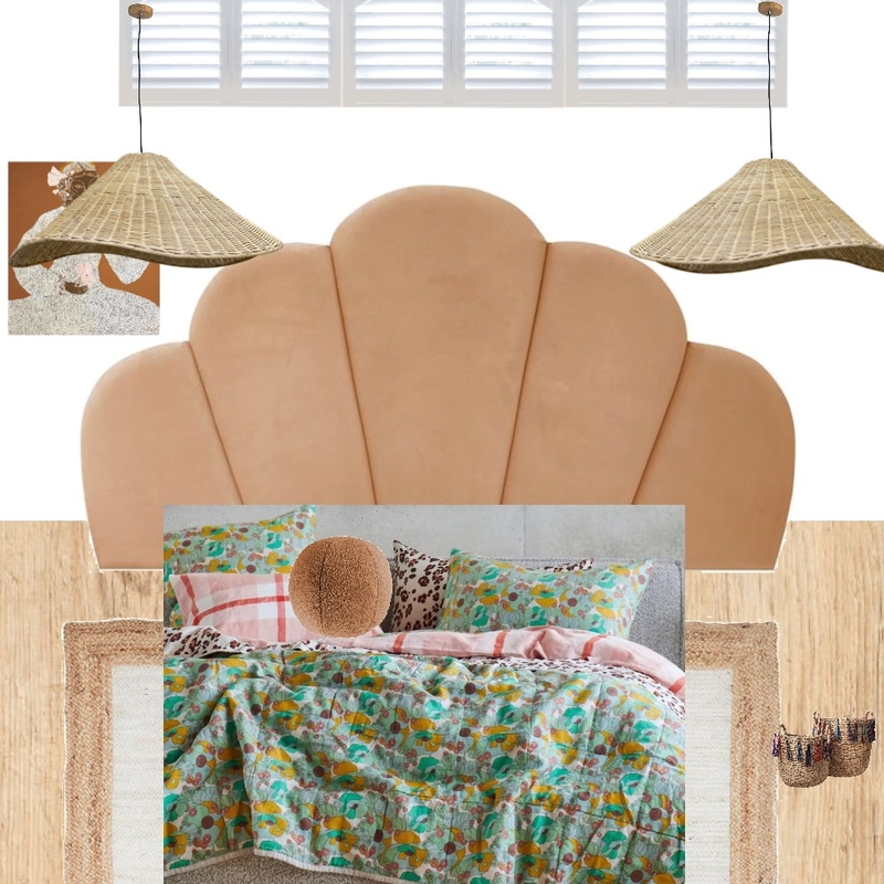 Palm beach house guest room Mood Board by Elevate Style Co on Style Sourcebook