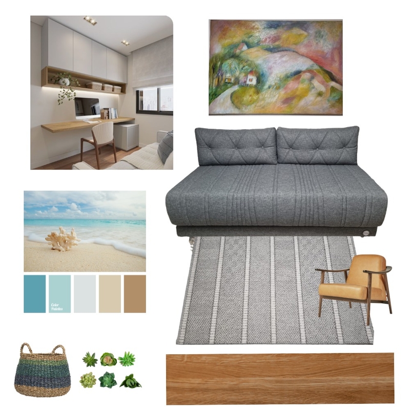 חדר עבודה ואורחים - אוסף רעיונות Mood Board by moriakl on Style Sourcebook