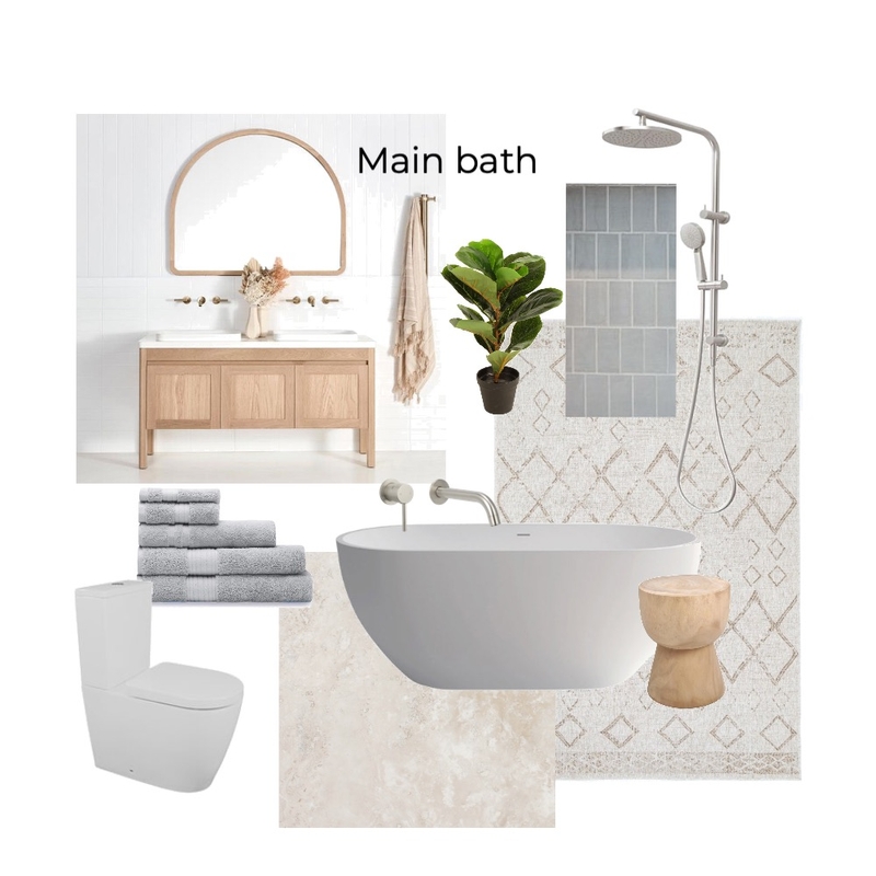 Main bath Mood Board by kltravaille@gmailcom on Style Sourcebook