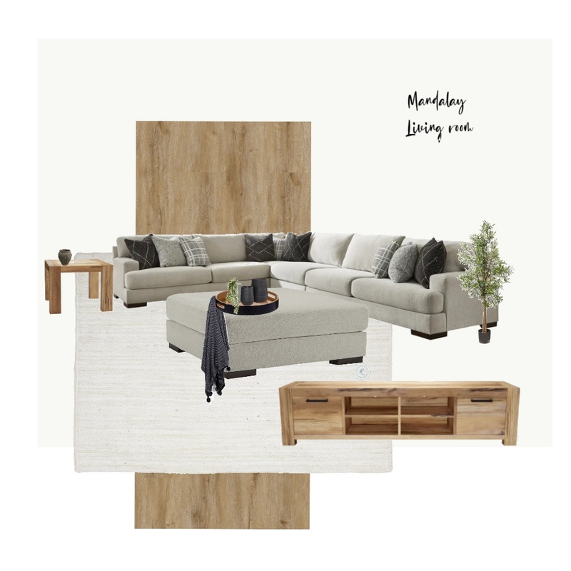 Mandalay Living room Mood Board by Kaliappleby on Style Sourcebook