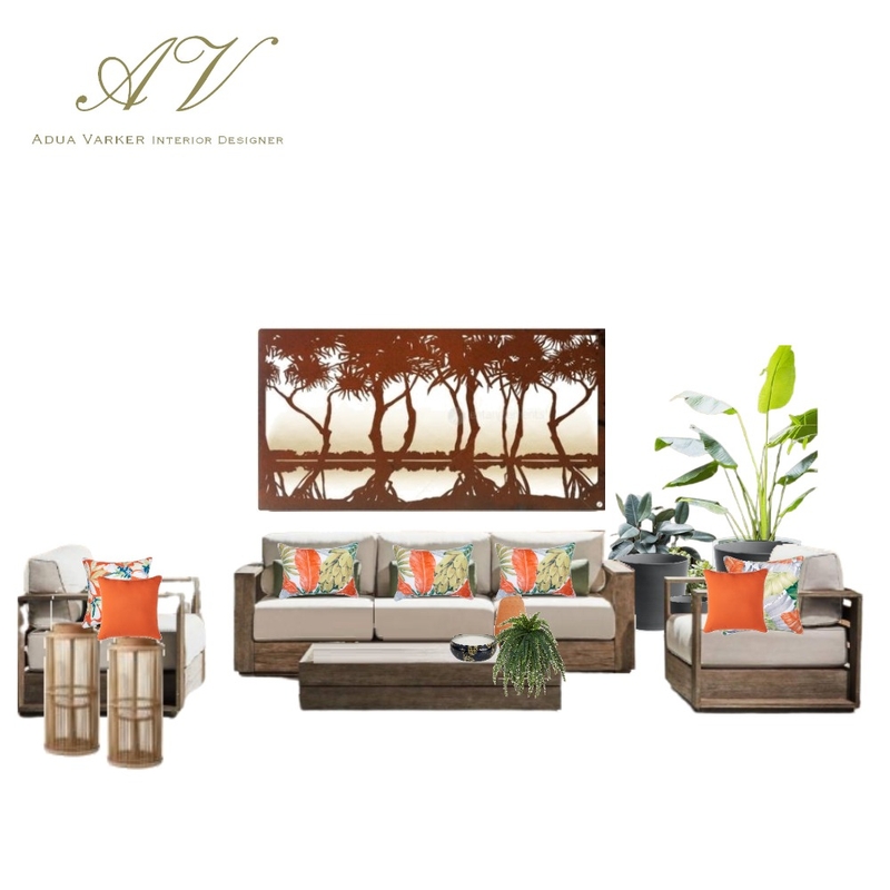 Contemporary Alfresco Mood Board by Adua on Style Sourcebook