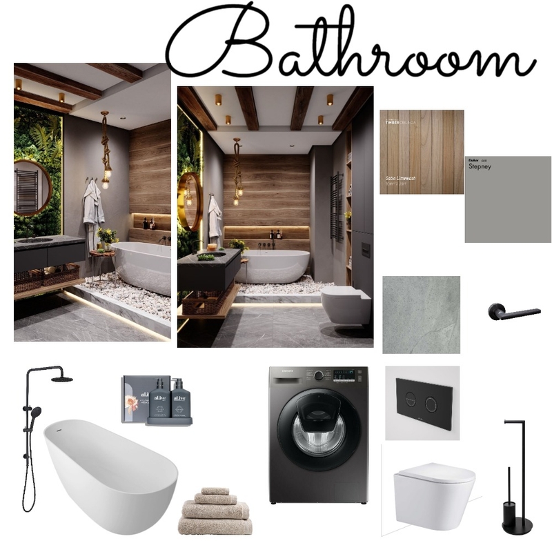 bathroom no 1 Mood Board by stavroulaZ on Style Sourcebook