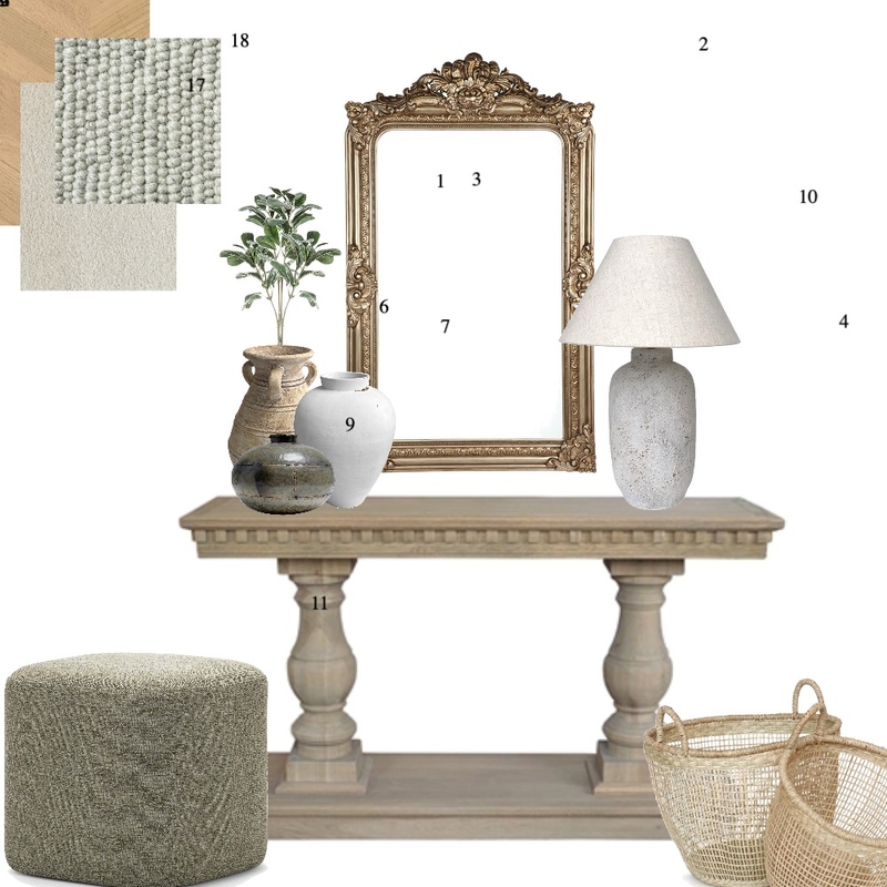 moodboard Mood Board by pattern arrangements on Style Sourcebook