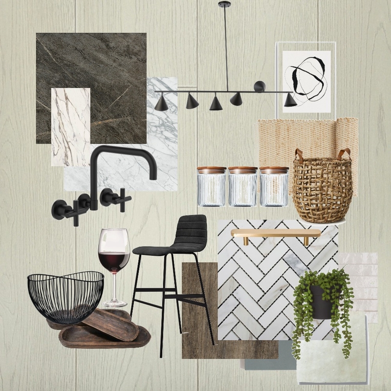 Kitchen moodboard Mood Board by Sofia Saratzidou on Style Sourcebook