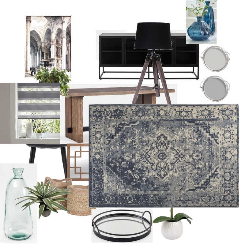 Contemporary Dining Room Mood Board by LinaMaria on Style Sourcebook