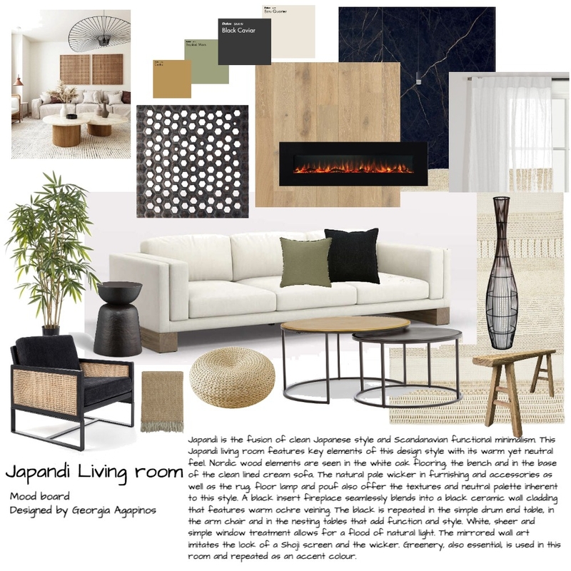 Japandi living-mood Mood Board by Yuli88 on Style Sourcebook