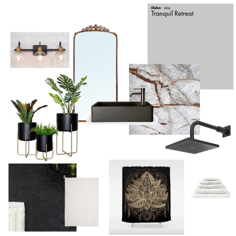 Nikki’s bathroom Mood Board by Stephsdesignbook on Style Sourcebook